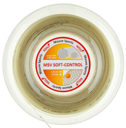 Теннисные струны MSV Soft Control (200 m) - natural