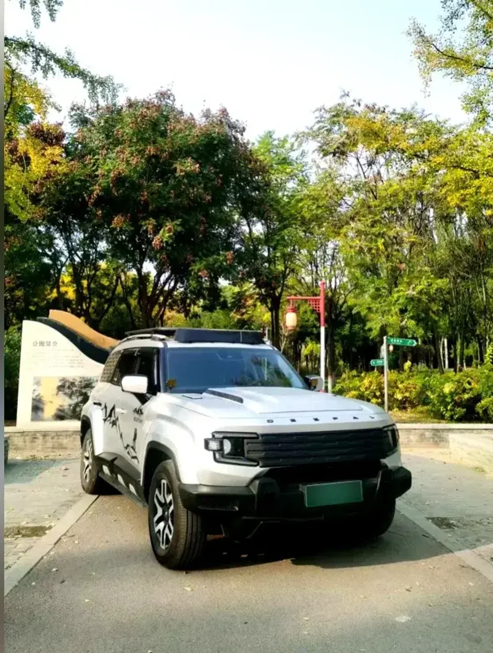 Обвес для Changan Deepal G318 чанган депал 2024+ Губа переднего бампера Задний диффузор  Задний спойлер на крышу Накладка на