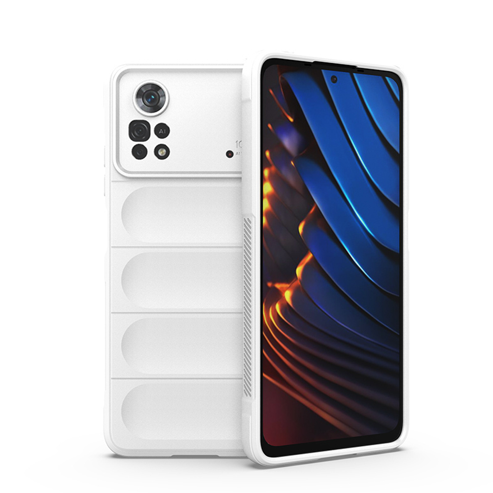 Противоударный чехол Flexible Case для Poco X4 Pro 5G