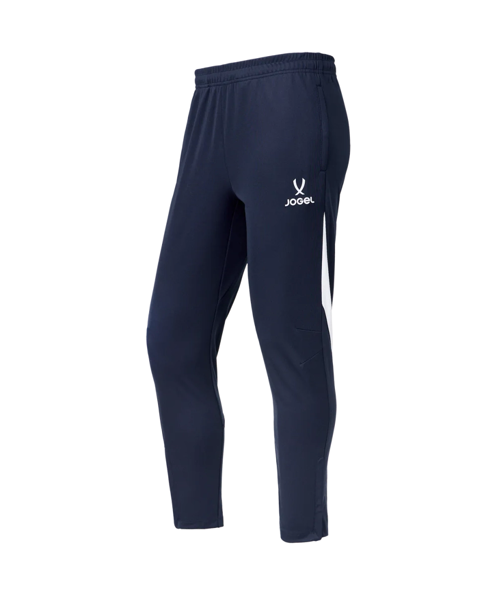 Брюки тренировочные с карманами Jogel DIVISION PerFormDRY Training Pants Zip pocket, темно-синий Z4