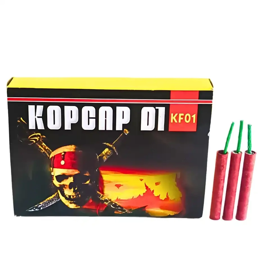 Петарда 'Корсар 1' (K0201) от LGF, 60 штук в пачке