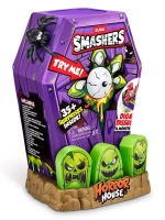 Игрушка сюрприз Зуру Smashers Horror House черный