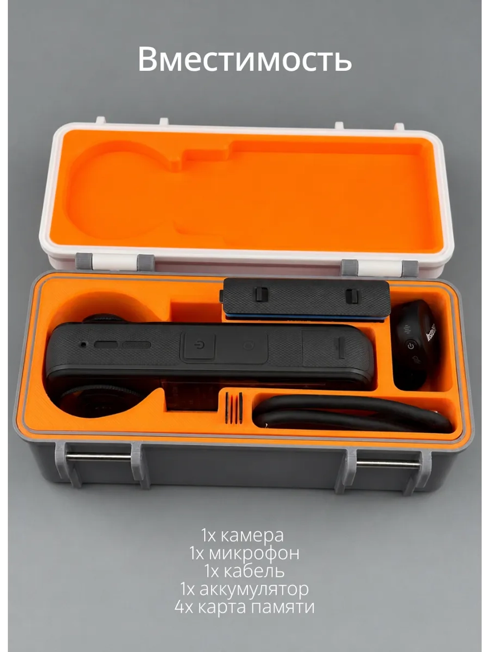 Кейс для камеры insta360 X4/X5