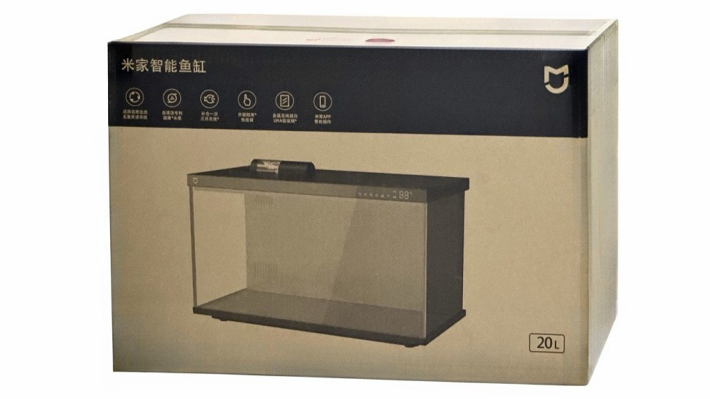 Аквариум Xiaomi Mijia Smart Fish Tank Black (MYG100) черный