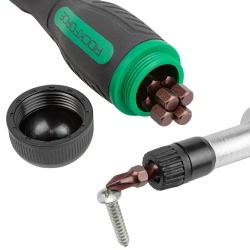 Отвертка реверсивная с набором бит RockForce##Rock FORCE RF-32805MR