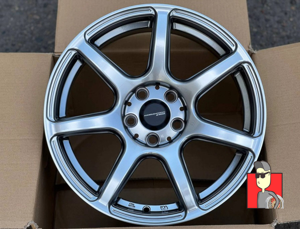 Комплект дисков Work Emotion T7R 18x8 et40 5x100