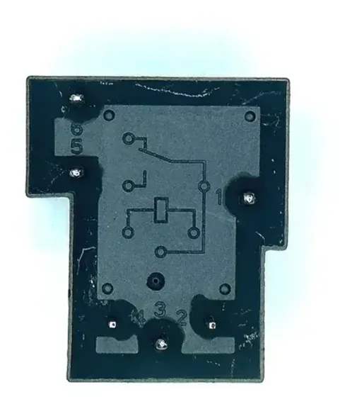 Реле электромагнитное HRG90-S-DC12V-C 12VDC