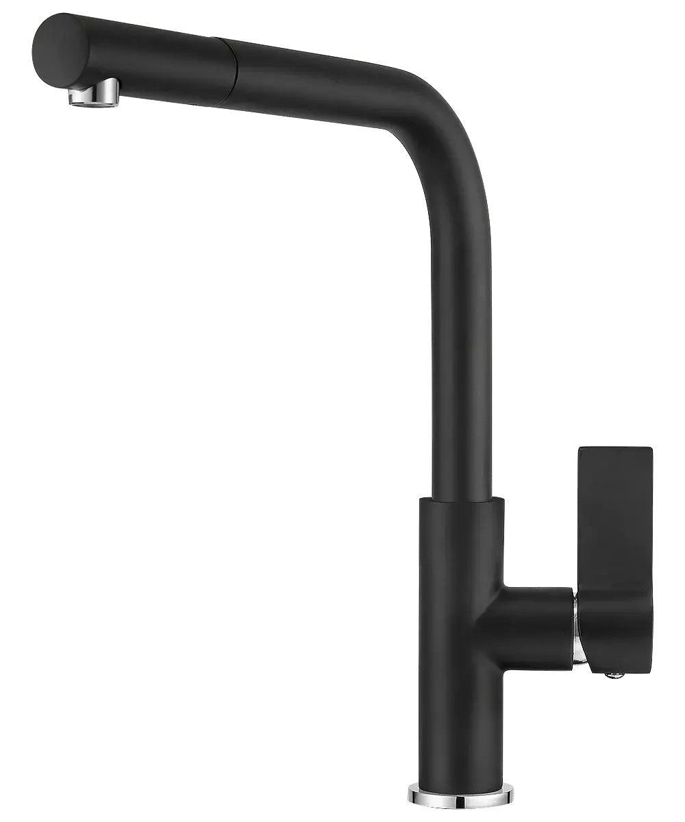 Кухонный смеситель Kuppersberg KYRTOS DEEP BLACK фото 