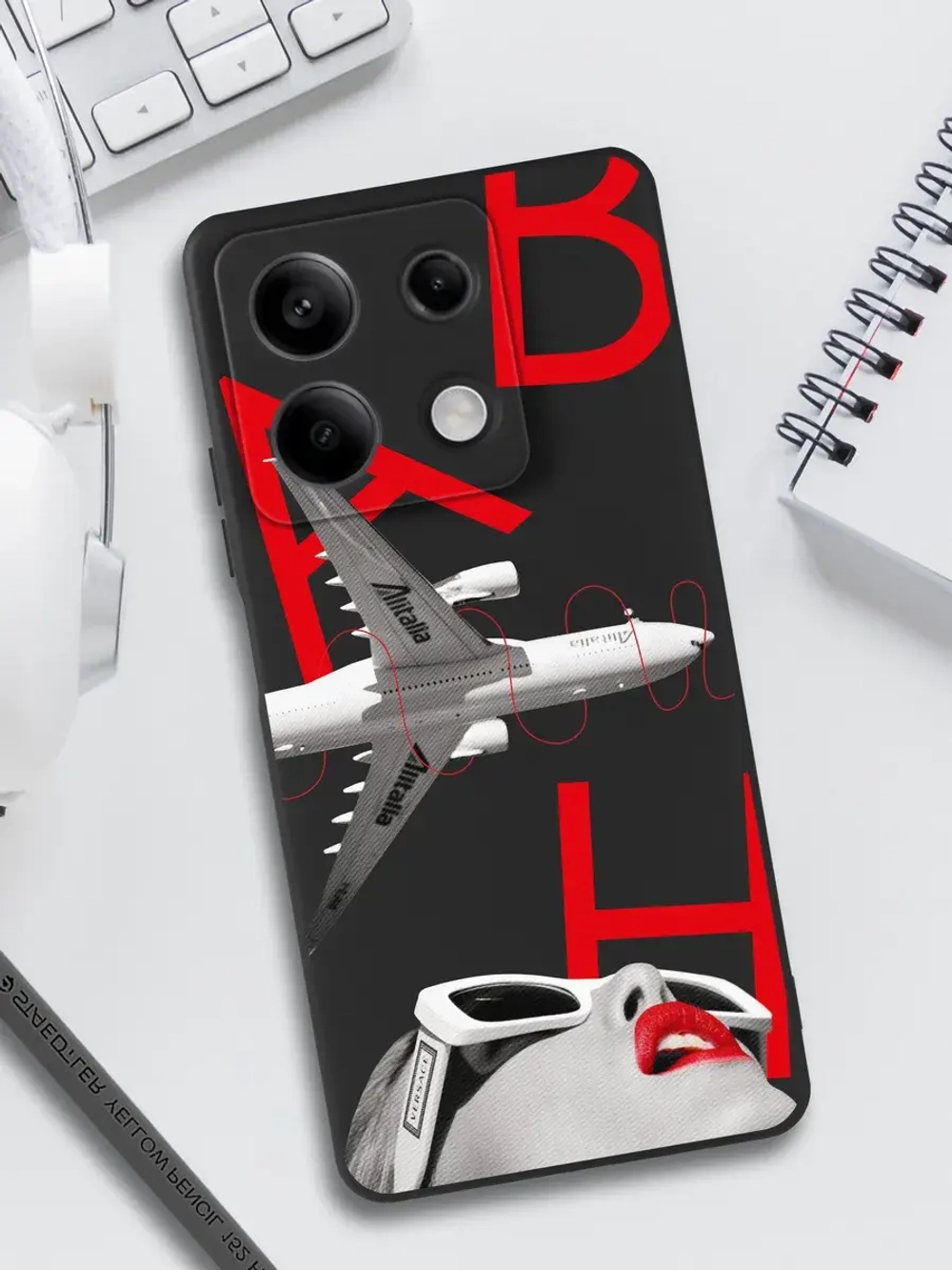 Чехол для Xiaomi Redmi Note 13 5G с принтом