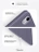 Чехол книжка для iPad Air 11" / Air 4/5 (10.9") Gurdini Milano Series Lavender