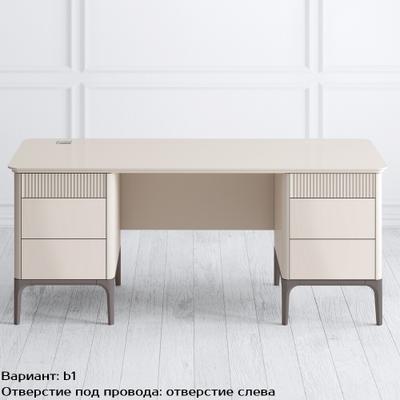 Стол письменный с тумбами Pr083AT