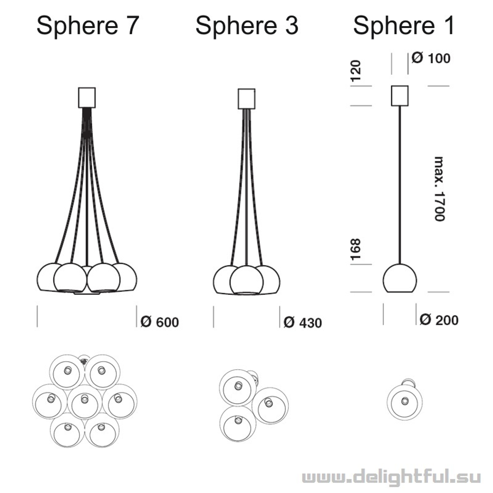 подвес SPHERE 1  by BToss
