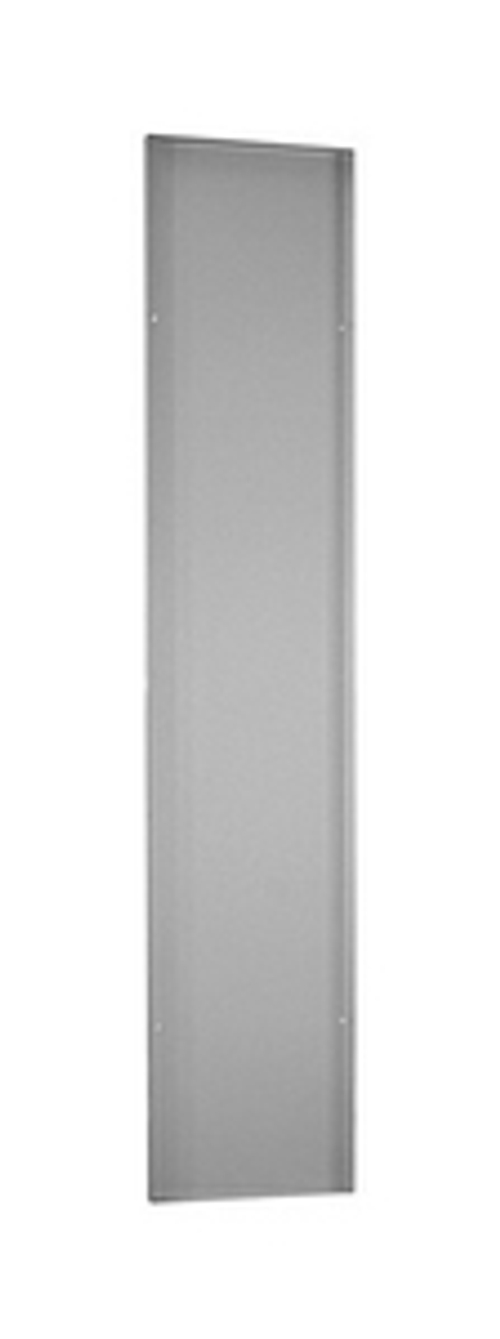 Стенка боковая 1800х450 IP31 RAL 7035 серый для ВРУ