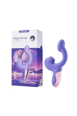 Magic Motion Magic Ponder - Вибратор с имитатор куннилингуса