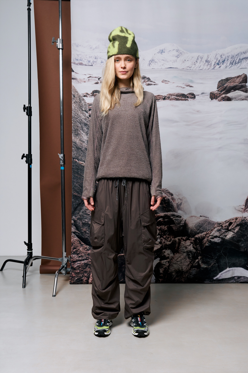 Брюки	Nothomme Blue Pants Outdoor Water-Repellent "Taupe"