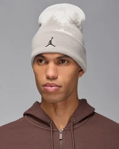 HV1077-134 Шапка Nike Jordan Peak Beanie Gift Gving Aoj HV1077-134