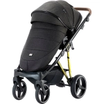 Коляска для новорожденных 2в1 Luxmom F1 (реверсивный блок)