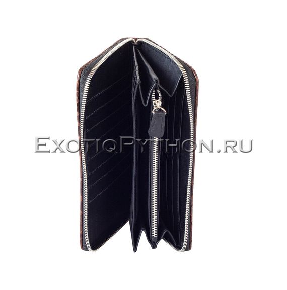 Кошелек из кожи питона WA-113