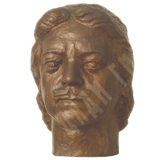 Динес Ю. С. Голова Петра I. Бронза. 1997 г.