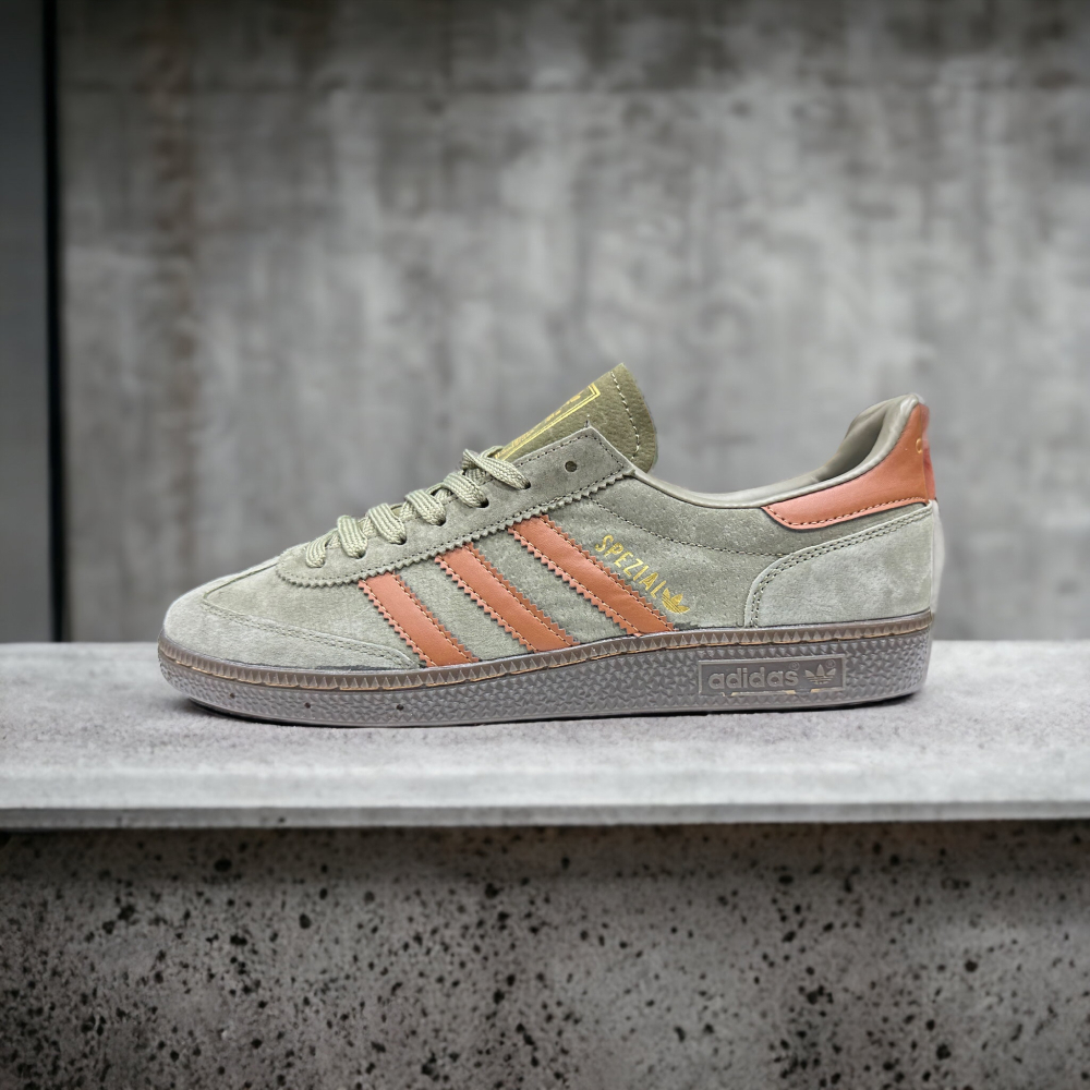 Adidas Spezial • Green Brown