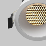 Встраиваемый светодиодный светильник Maytoni Dip DL117-15W-2.7K-W