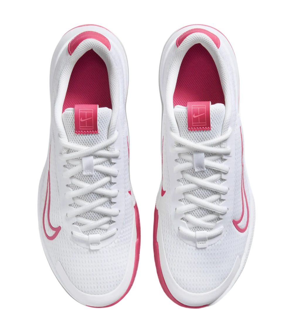 Женские Кроссовки теннисные Nike Court Vapor Lite 2 - белый