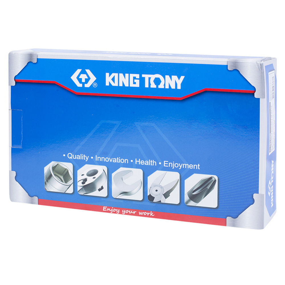 Набор торцевых Г-образных ключей, 8-24 мм, 12 предметов KING TONY 1812MR