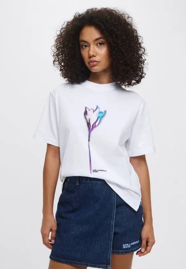Футболка женская KARL LAGERFELD JEANS