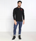 поло Philipp Plein - черный(MTK6000 PTE003N)