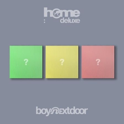 (ПРЕДЗАКАЗ) Альбом BOYNEXTDOOR - HOME: DELUXE 1st Studio Album REPACKAGE RANDOM Version
