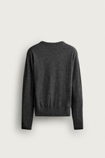 ЛЁГКИЙ СВИТЕР ИЗ 100% ШЕРСТИ — ZARA