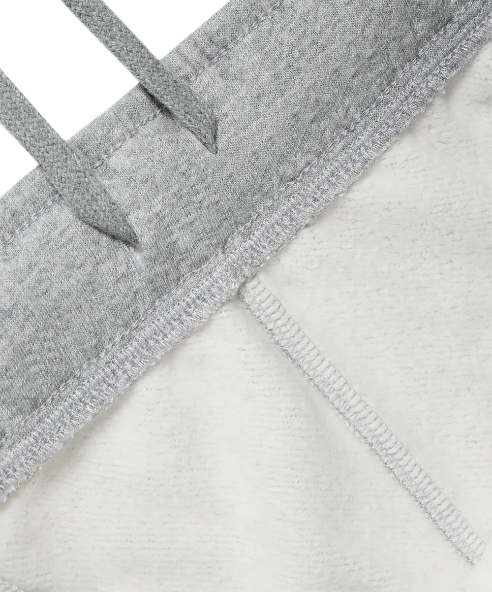 Флисовые брюки ESSENTIAL Cotton Fleece Pants, серый меланж, детский