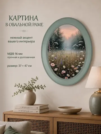 Картина на стену интерьерные на холсте 37*47 см