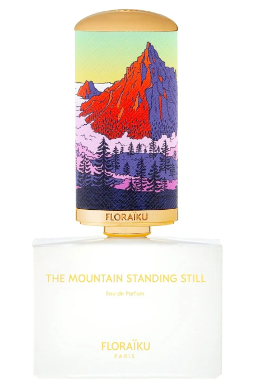 Floraiku The Mountain Standing Still