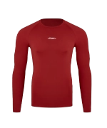 Футболка компрессионная с длинным рукавом CAMP PerFormDRY Baselayer LS Tee, гранатовый