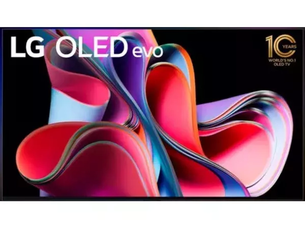 Телевизор LG 77" OLED77G3RLA.ARUB