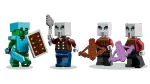 Конструктор LEGO Minecraft 21267 Сельский патруль в пустыне