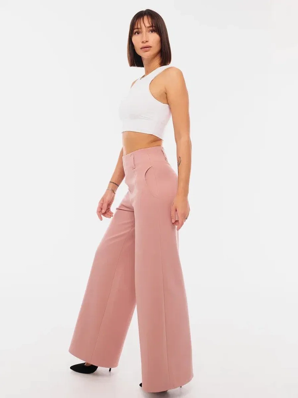 Брюки палаццо YOUTH CRAFT CLOTHING