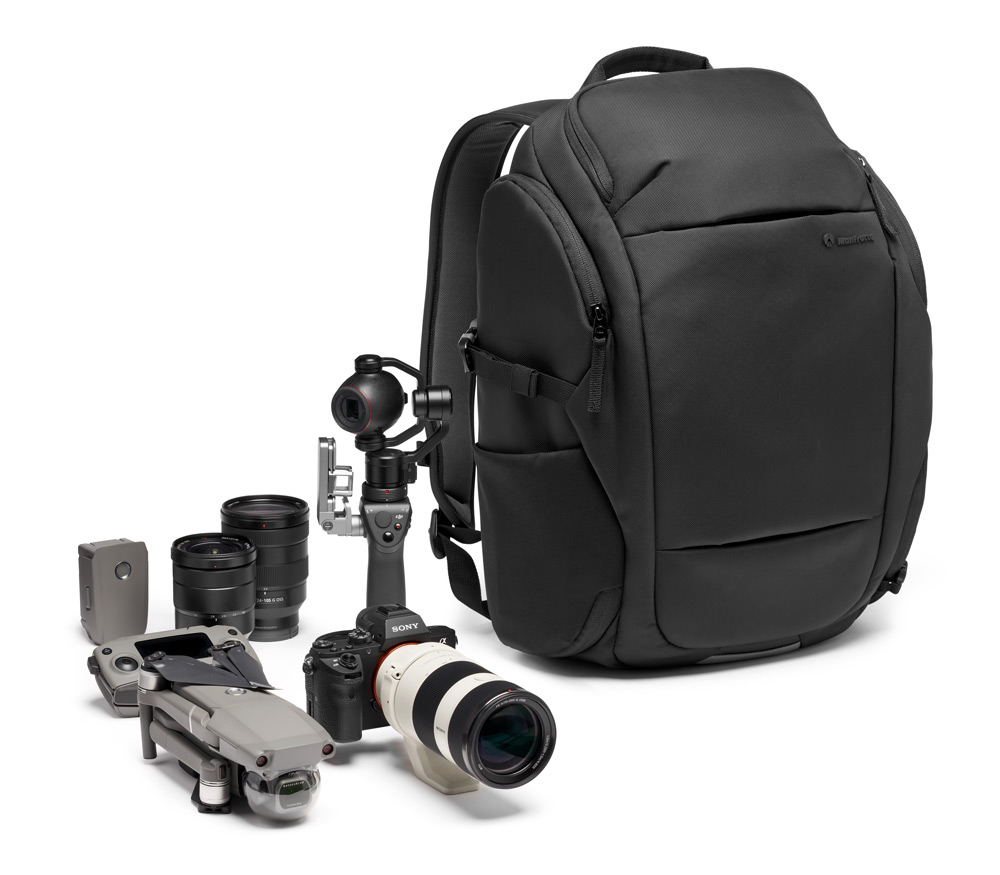 Рюкзак Manfrotto Advanced Travel Backpack III