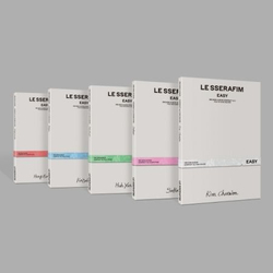 Альбом LE SSERAFIM - EASY 3rd Mini Album COMPACT RANDOM Version