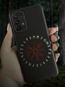 Чехол на Samsung A23 с принтом