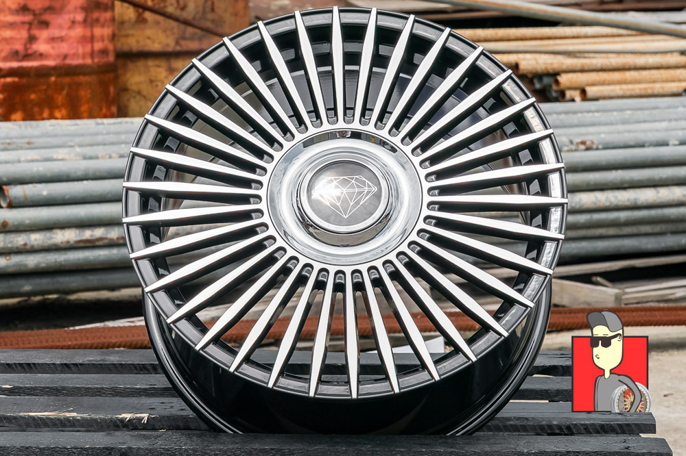 Комплект дисков Mansory 918 20x8.5 et35 5x114.3