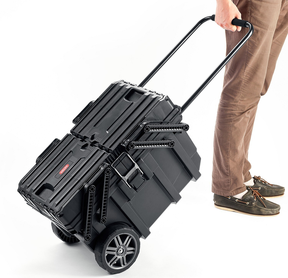 KETER JOB BOX, 646 х 373 х 410 мм, (22″), пластиковый ящик для инструментов (38392-25)
