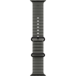Apple Watch Ultra 4 (2026) 49mm Black Titanium Case /Translucent Black Ocean Band
