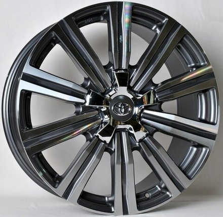 Автодиск STUTTGART 8.5x20/5x150 ET58 D110.1 (ANZ0013) GMF