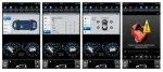 Магнитола для Nissan Teana J32 2008-2013 (взамен монохрома) - Kuberg ZF-1126-Q6 вертикальный экран 10.4" в стиле "Тесла" на Android 11, Snapdragon, CarPlay, 4G SIM-слот