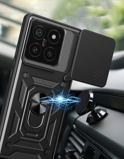 Чехол с кольцом Bumper Case для Xiaomi 14T Pro