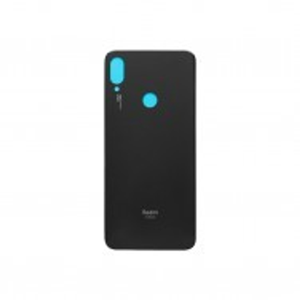 Задняя крышка для Xiaomi Redmi Note 7 Черный - Премиум