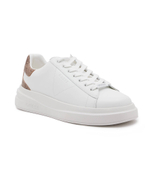 Кожаные кроссовки elba Guess - белый(FMPVIB LEA12)