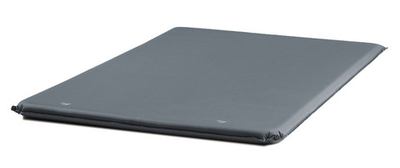 Коврик самонадувающийся Trek Planet Relax 70 double grey [70443]